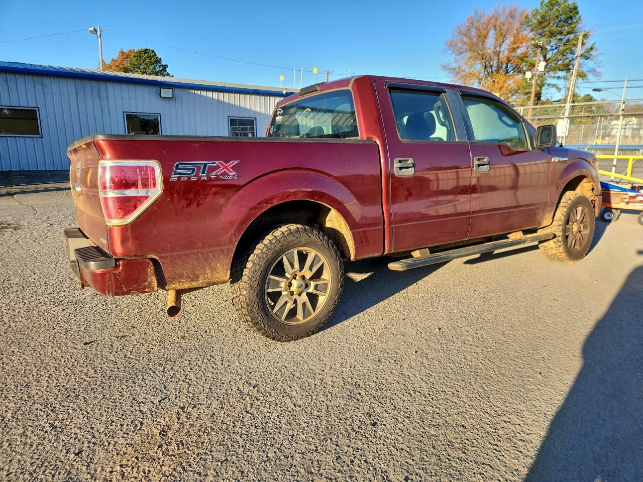 2014 FORD F150 SUPERCREW photo 3