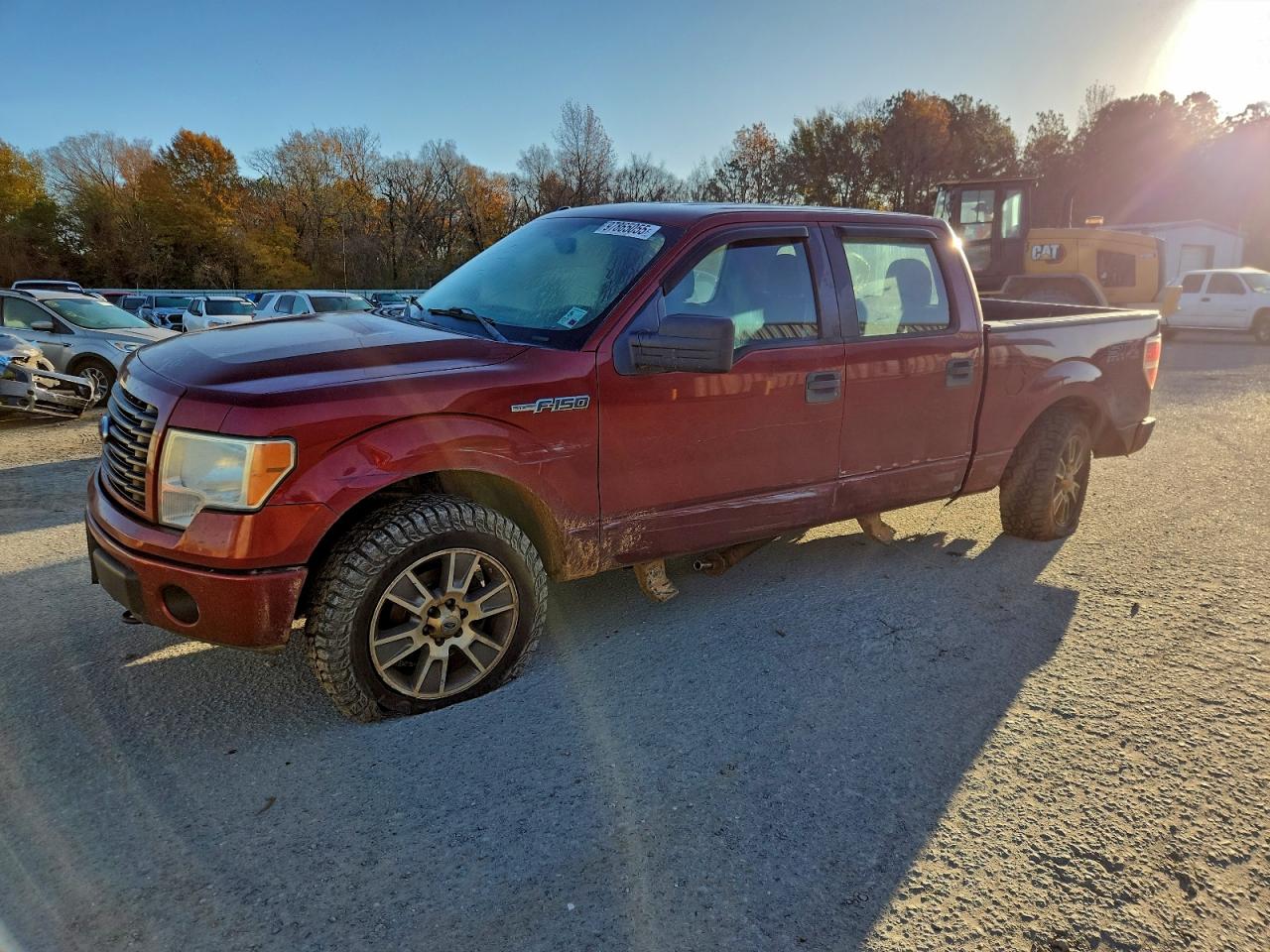 2014 FORD F150