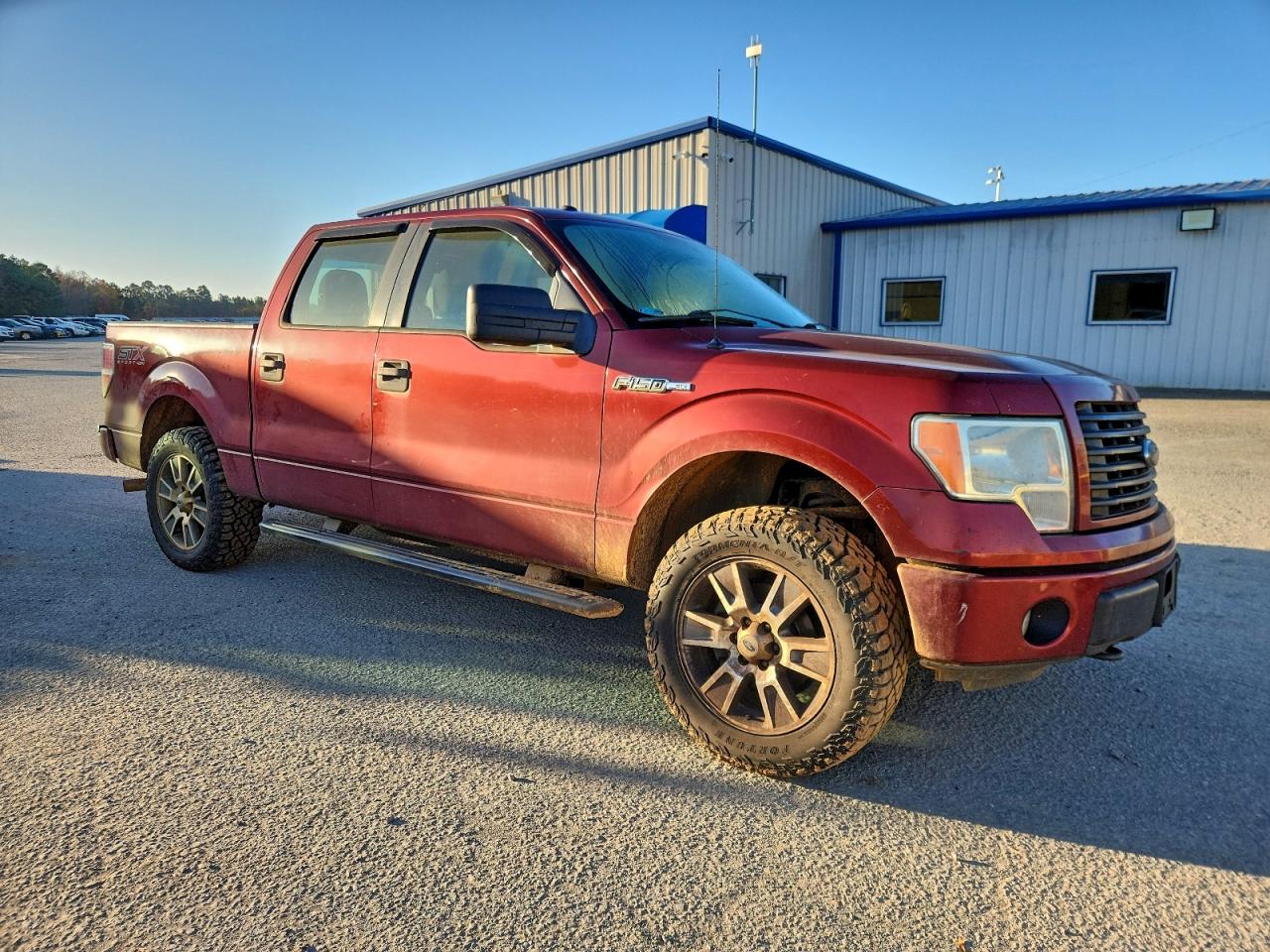 2014 FORD F150 SUPERCREW photo 4