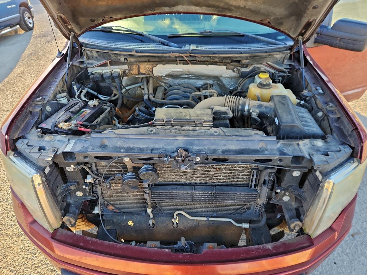 2014 FORD F150 SUPERCREW photo 11