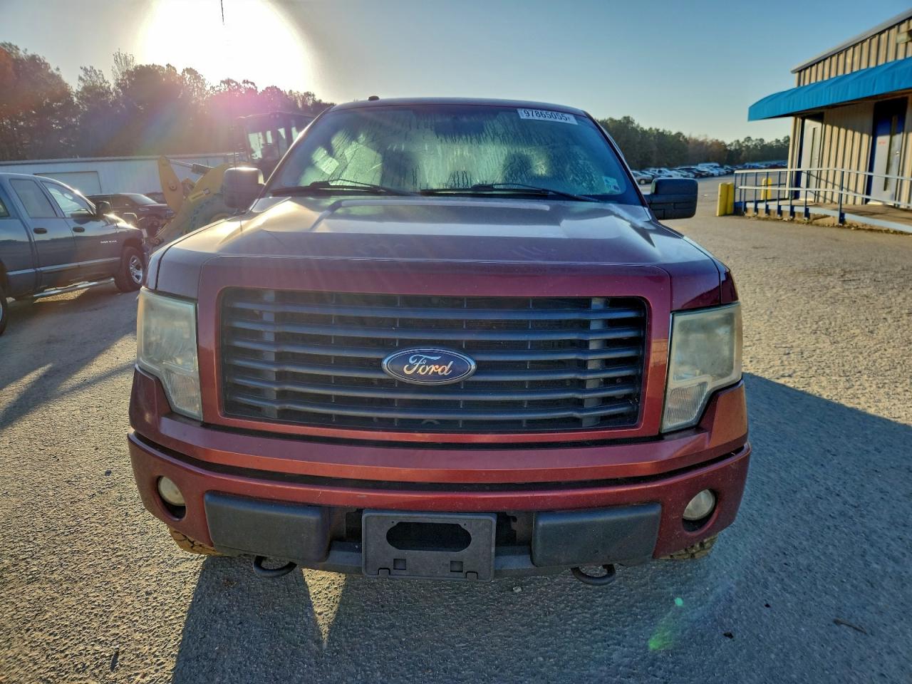 2014 FORD F150 SUPERCREW photo 5
