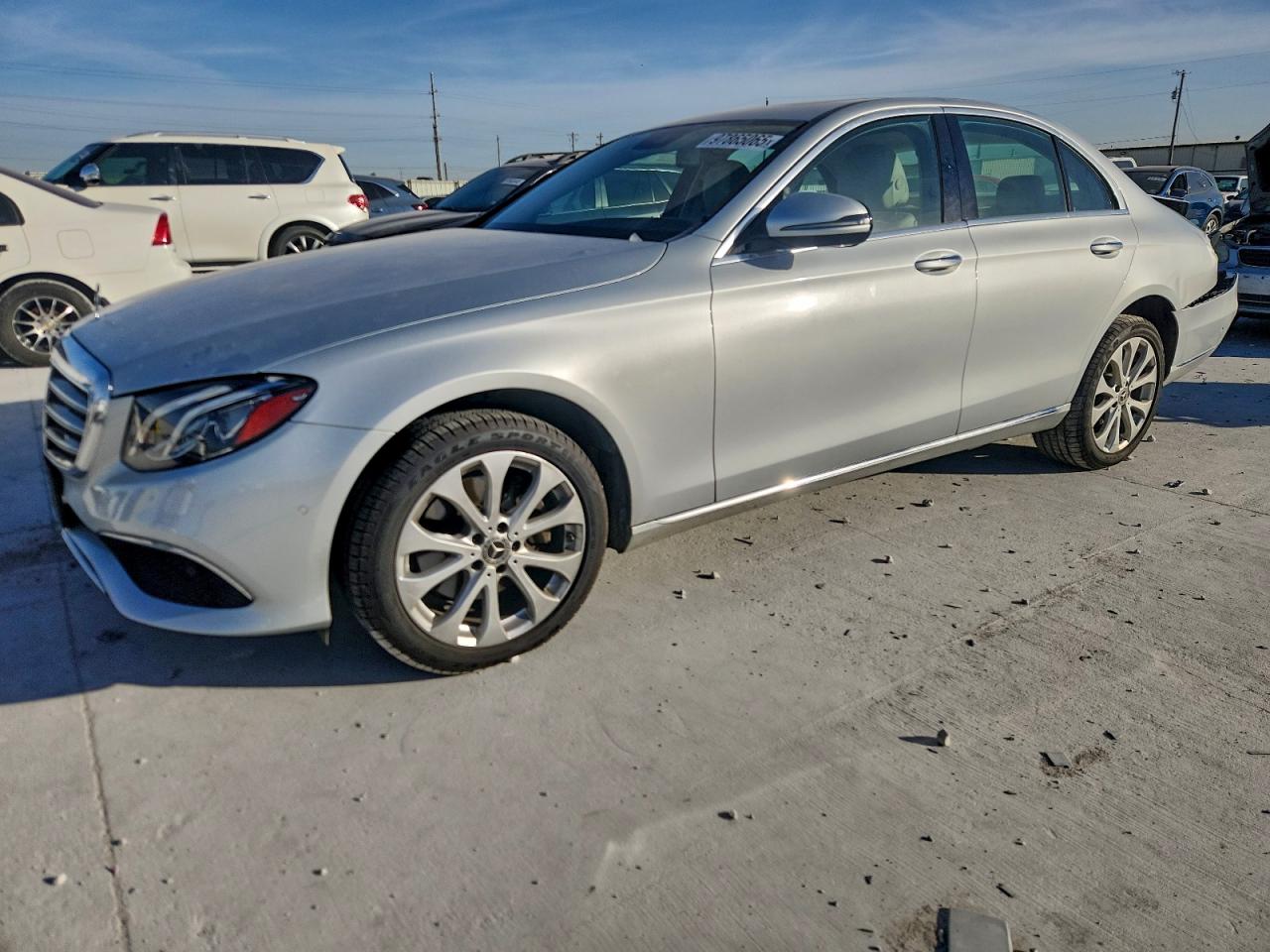 2018 MERCEDES-BENZ E