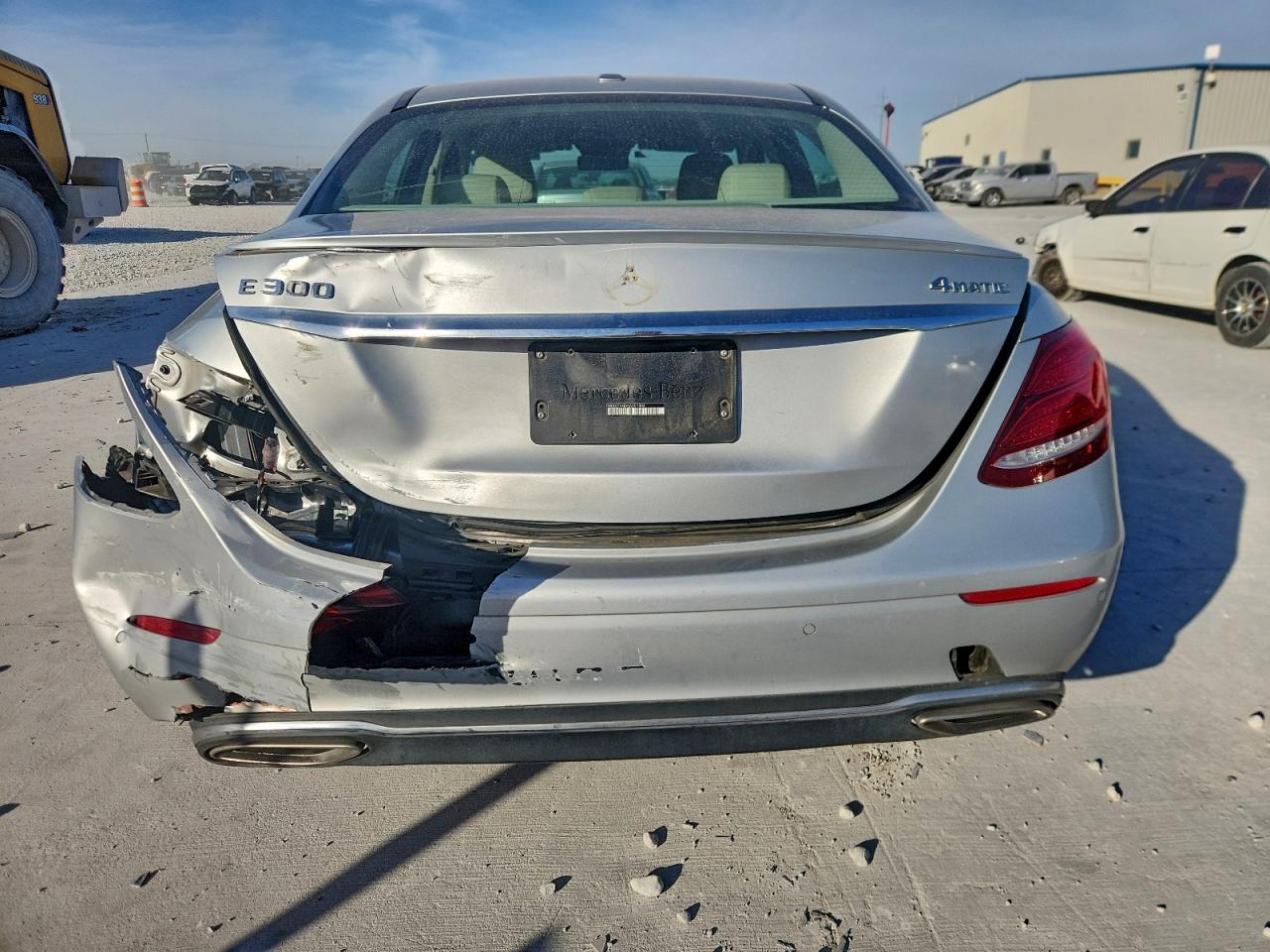 2018 MERCEDES-BENZ E 300 4MATIC photo 6