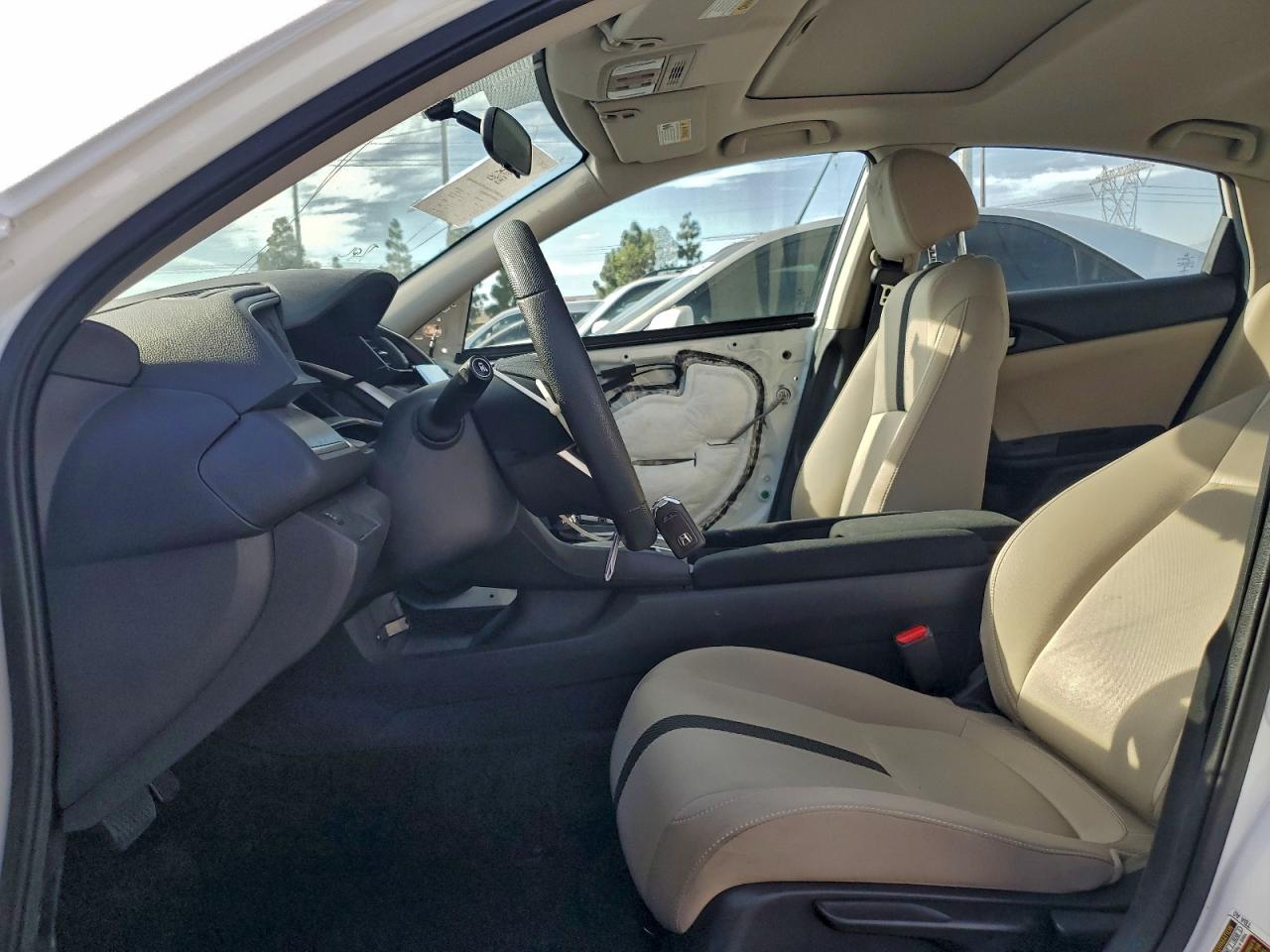 2016 HONDA CIVIC EX photo 7
