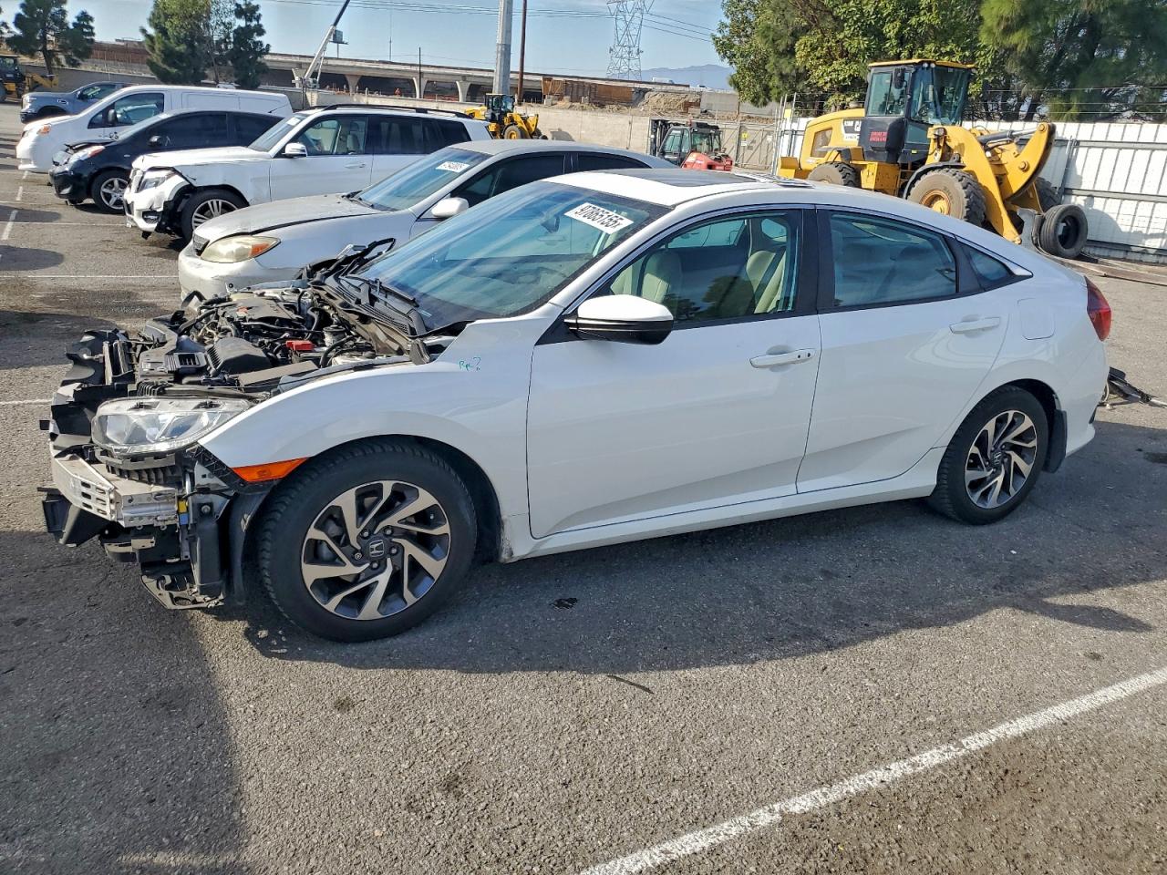 2016 HONDA CIVIC