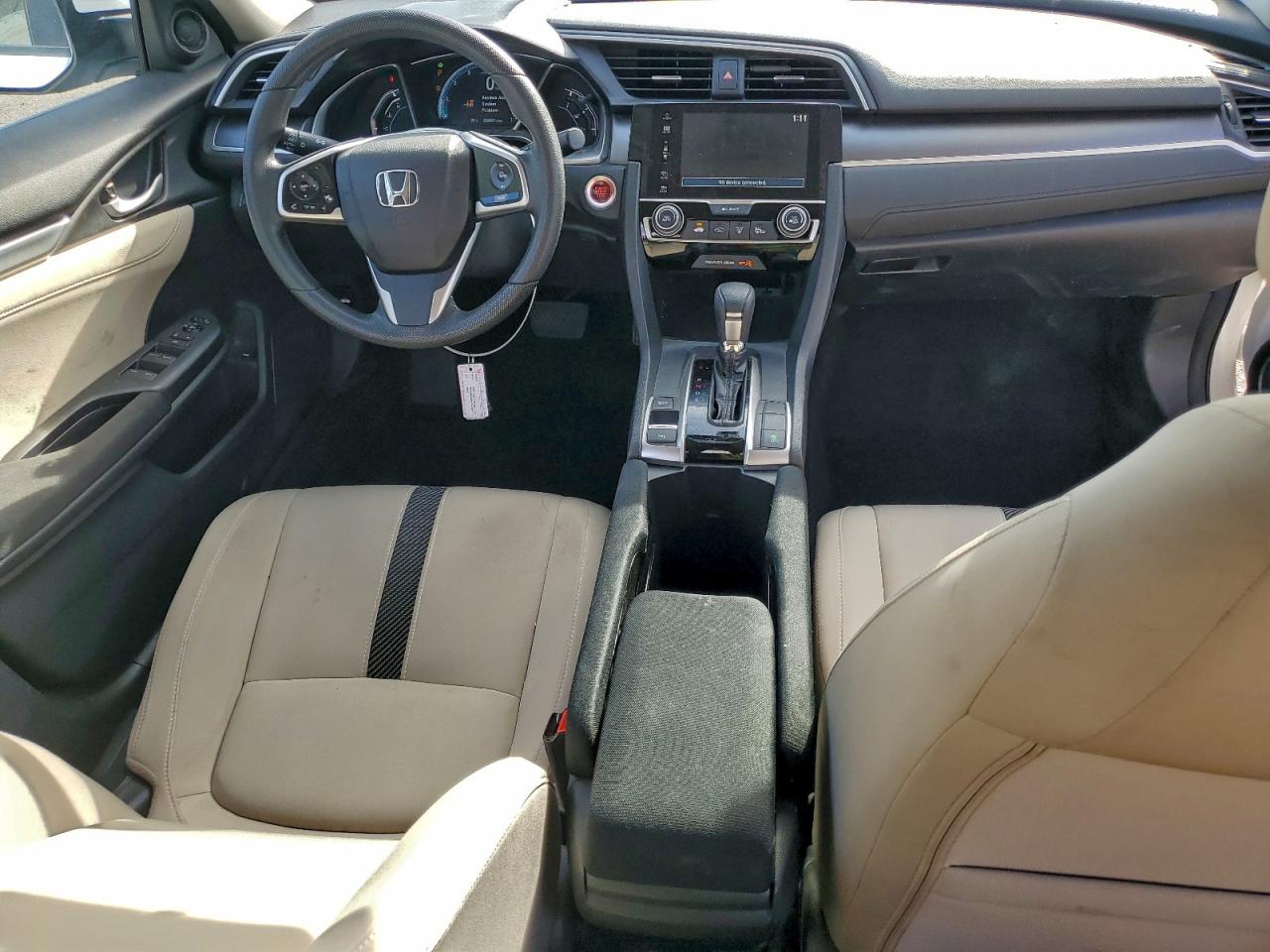 2016 HONDA CIVIC EX photo 8