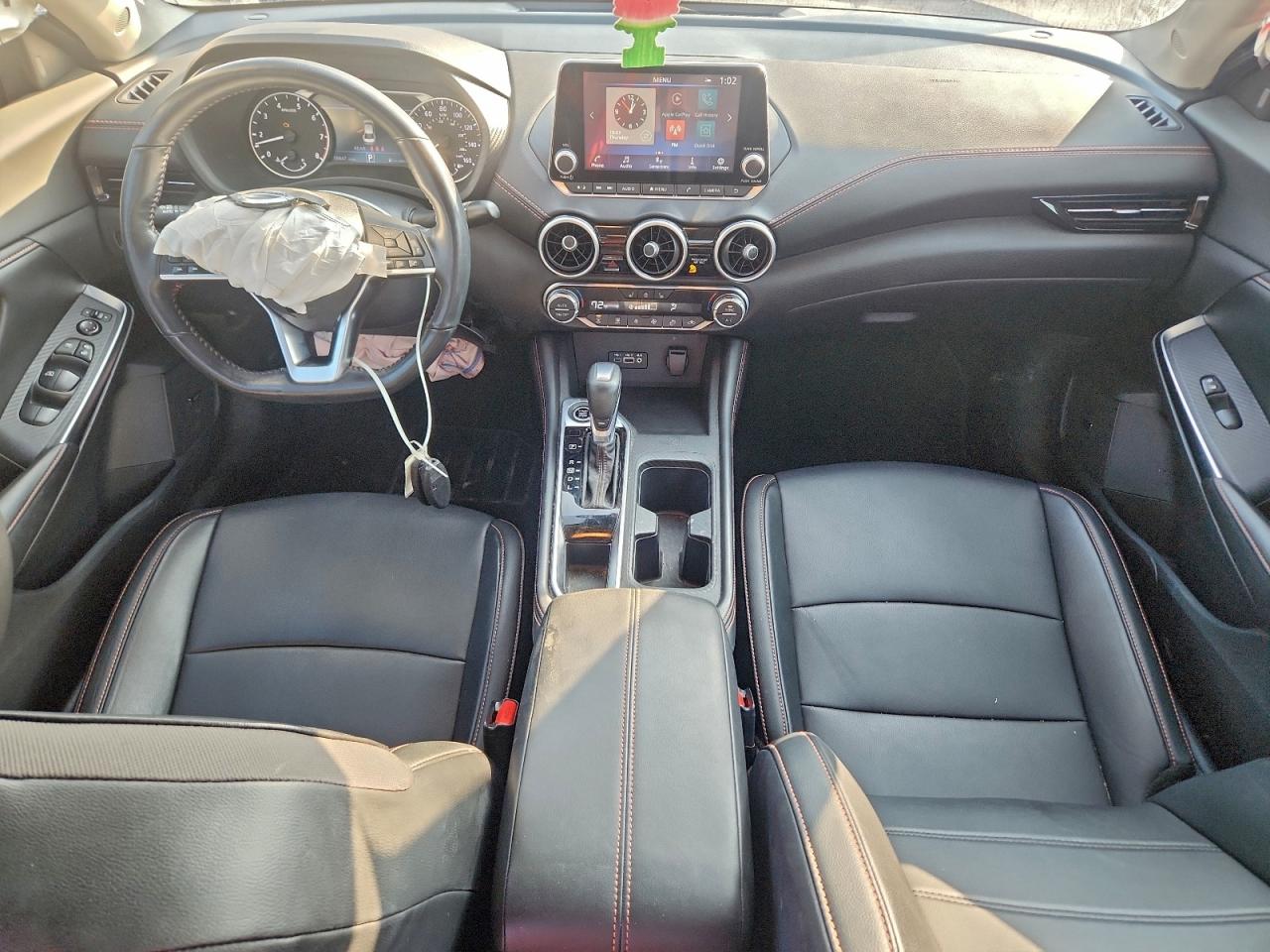 2022 NISSAN SENTRA SR photo 8
