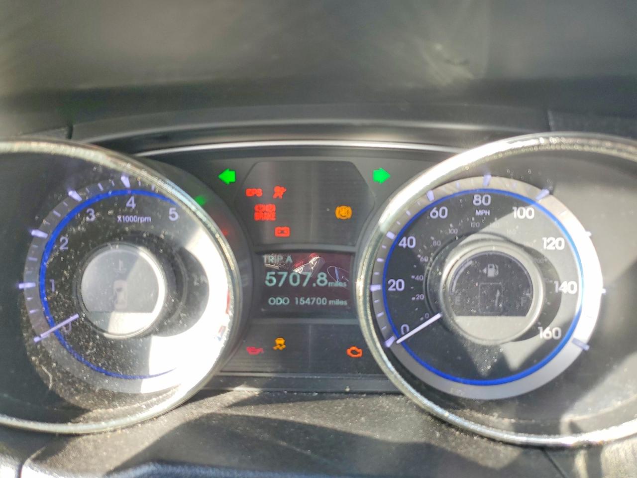2012 HYUNDAI SONATA SE photo 17