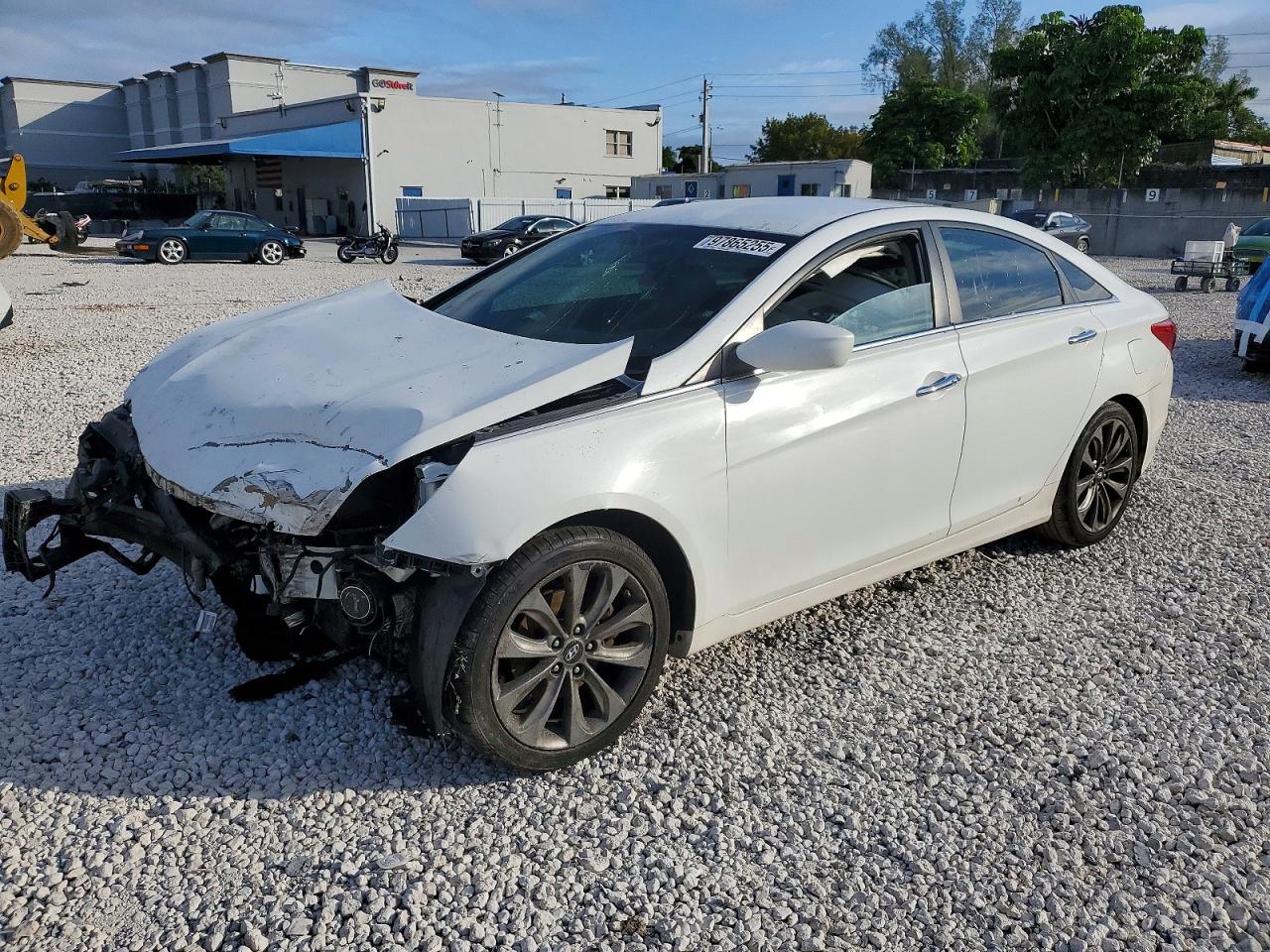 2012 HYUNDAI SONATA