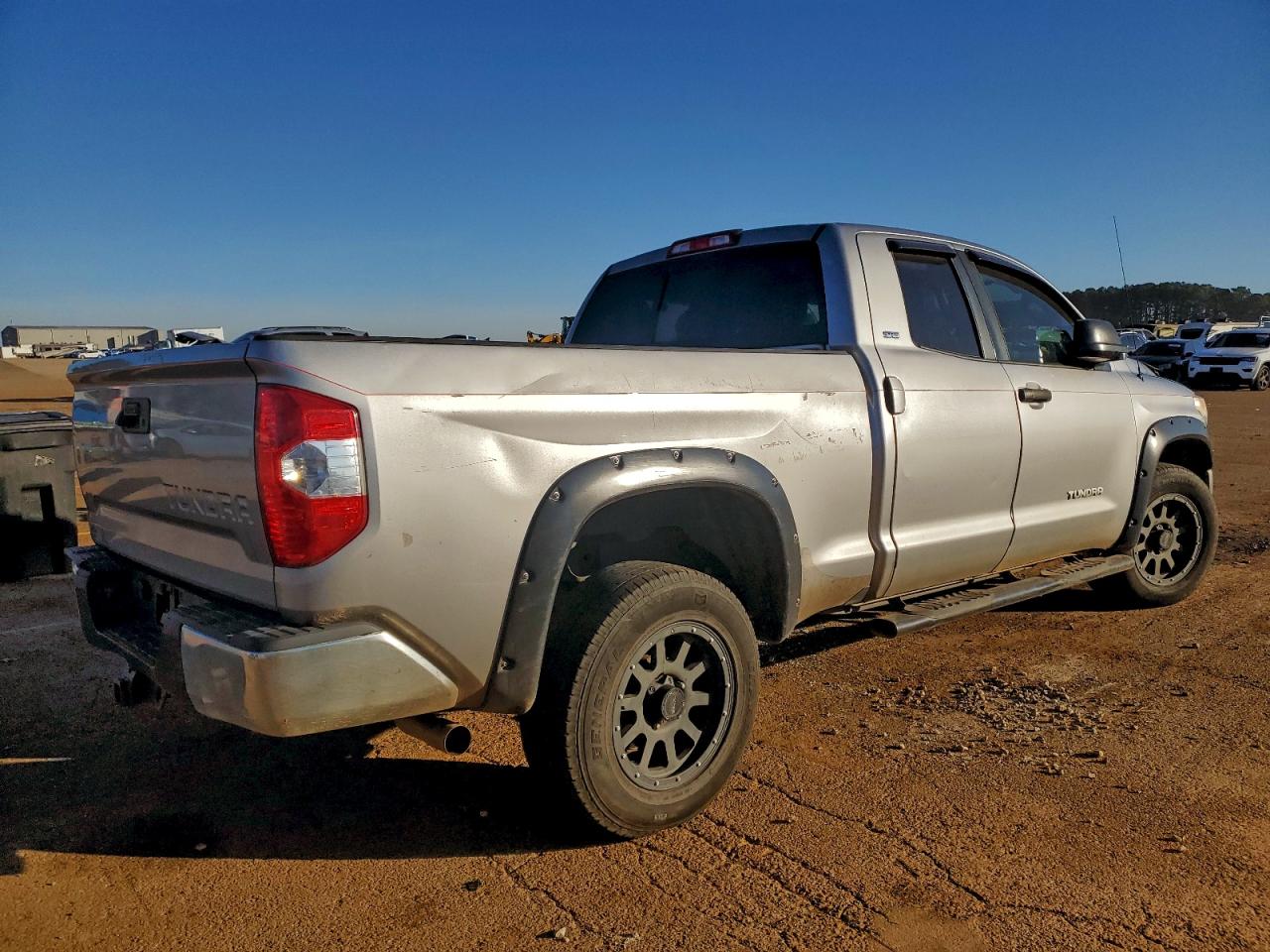 2014 TOYOTA TUNDRA DOUBLE CAB SR photo 5