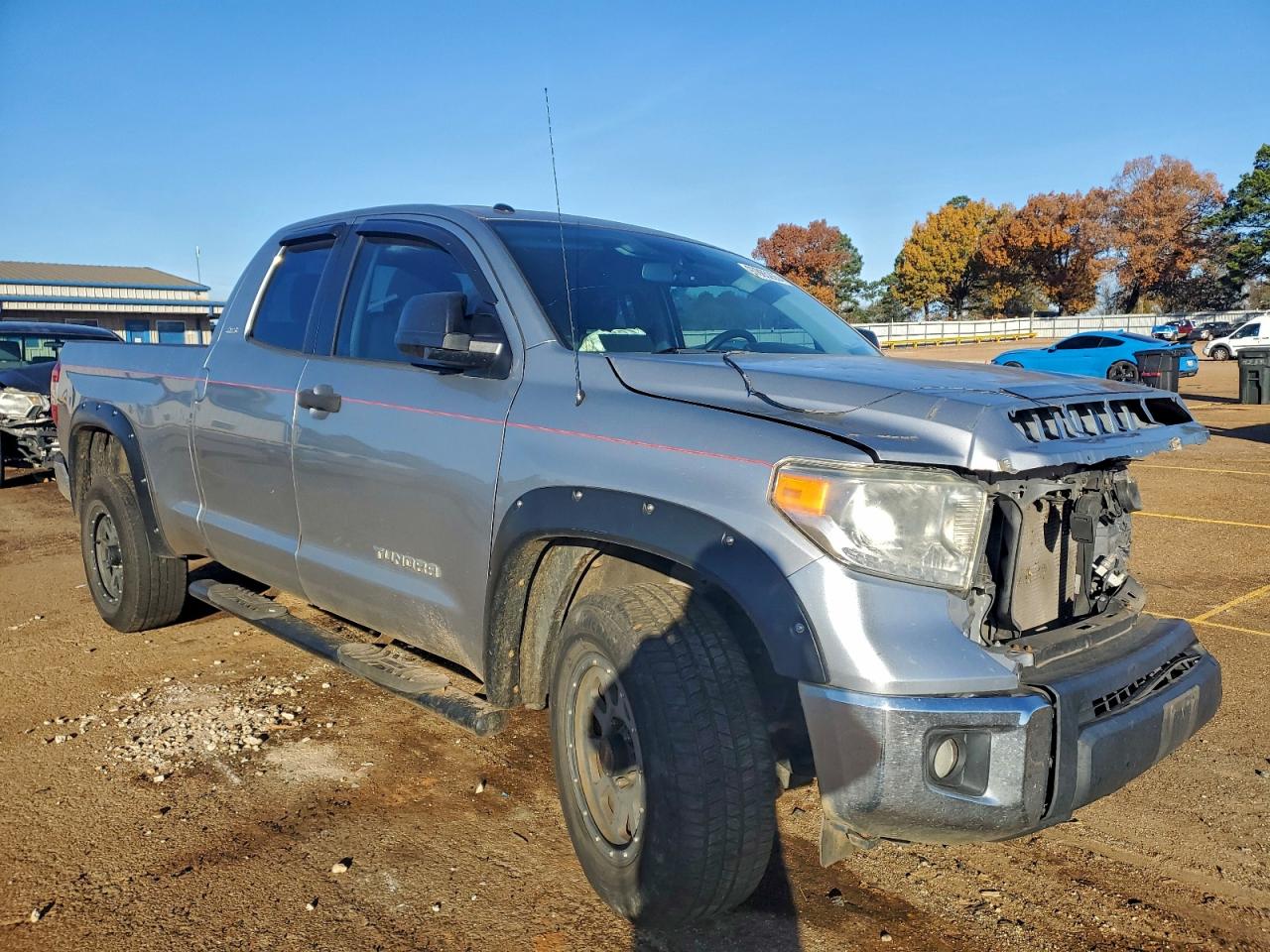 2014 TOYOTA TUNDRA DOUBLE CAB SR photo 7