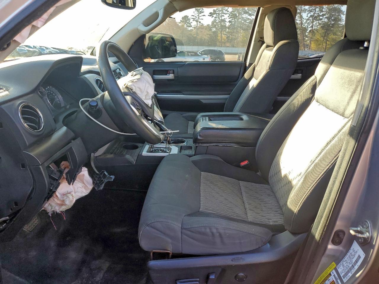 2014 TOYOTA TUNDRA DOUBLE CAB SR photo 13