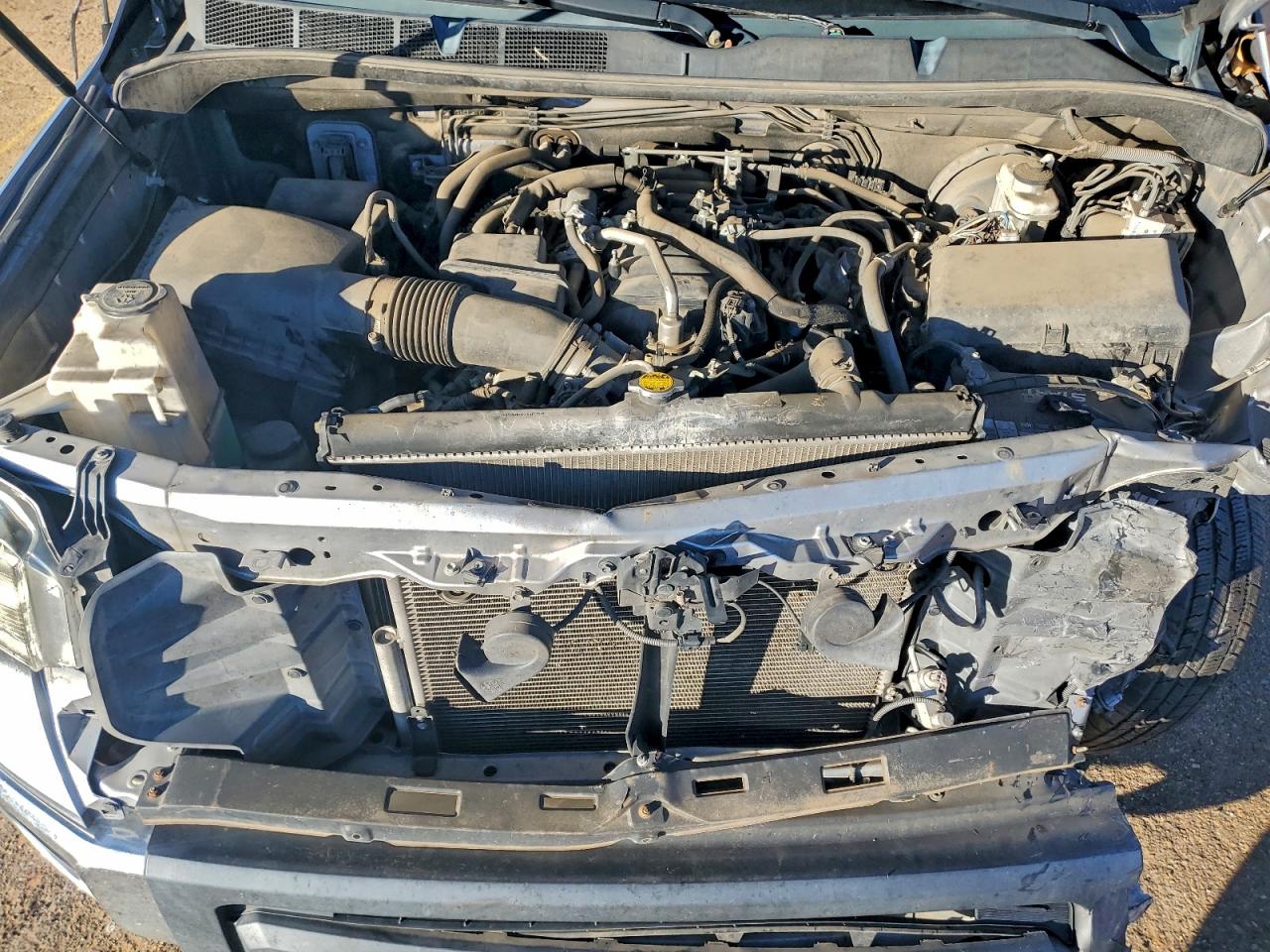 2014 TOYOTA TUNDRA DOUBLE CAB SR photo 21