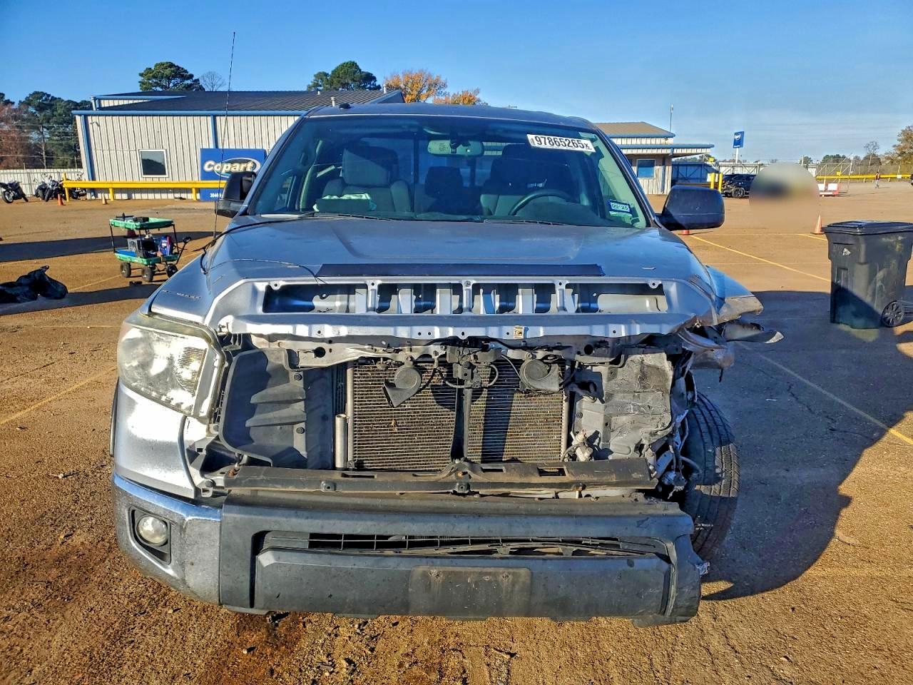 2014 TOYOTA TUNDRA DOUBLE CAB SR photo 9