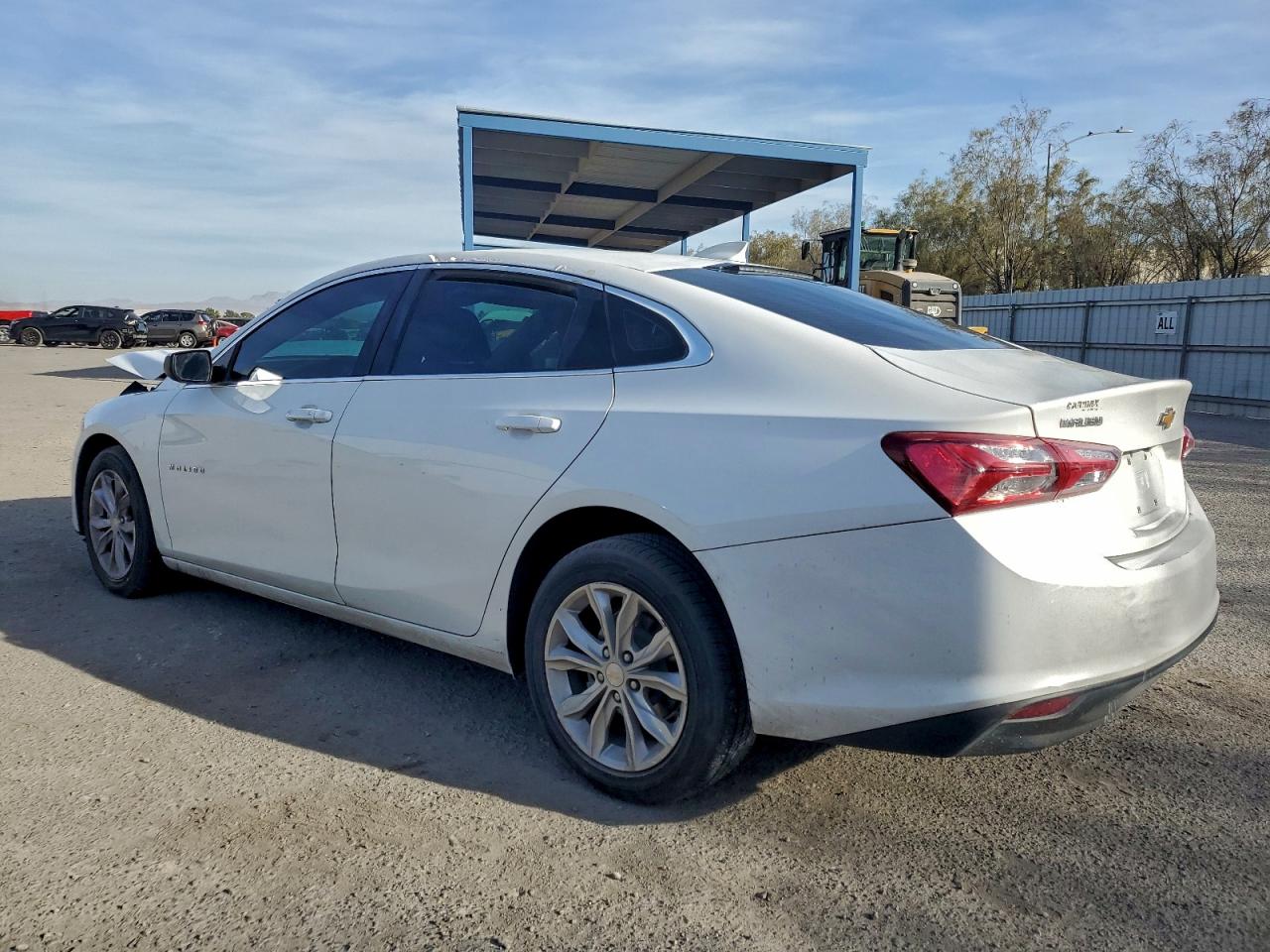 2020 CHEVROLET MALIBU LT photo 5