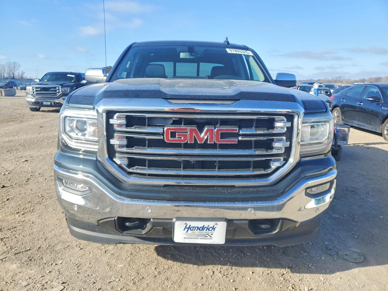 2017 GMC SIERRA K1500 SLT photo 5