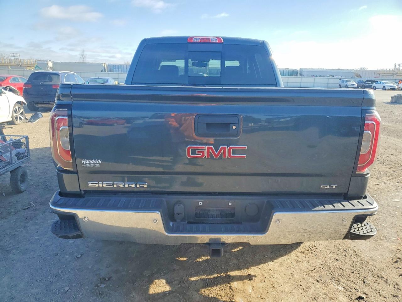 2017 GMC SIERRA K1500 SLT photo 6