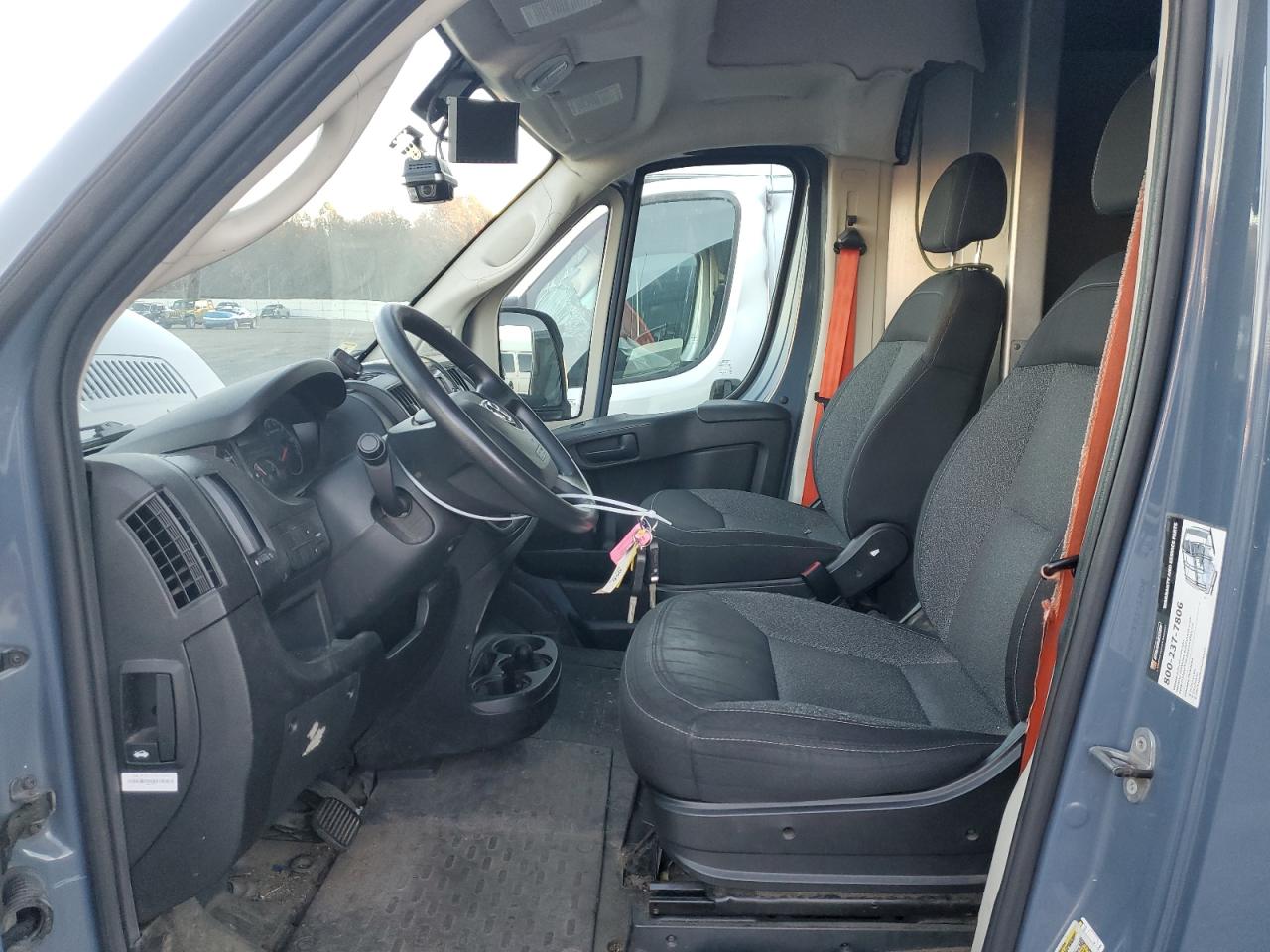2020 RAM TRUCKS PROMASTER - DELIVERY VAN photo 13