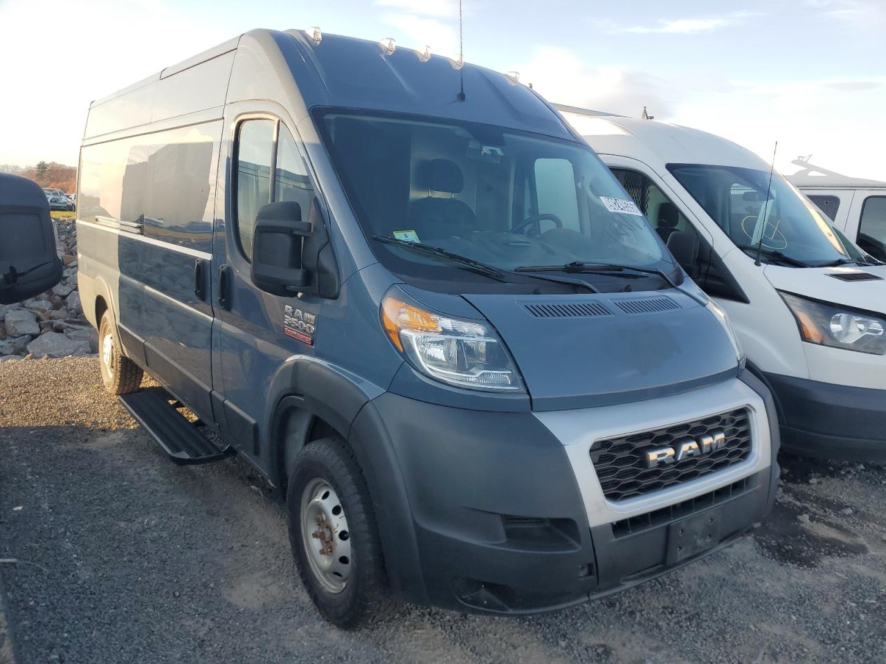 2020 RAM TRUCKS PROMASTER - DELIVERY VAN photo 7