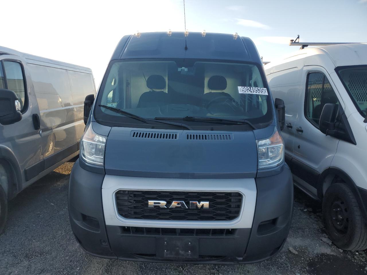 2020 RAM TRUCKS PROMASTER - DELIVERY VAN photo 9