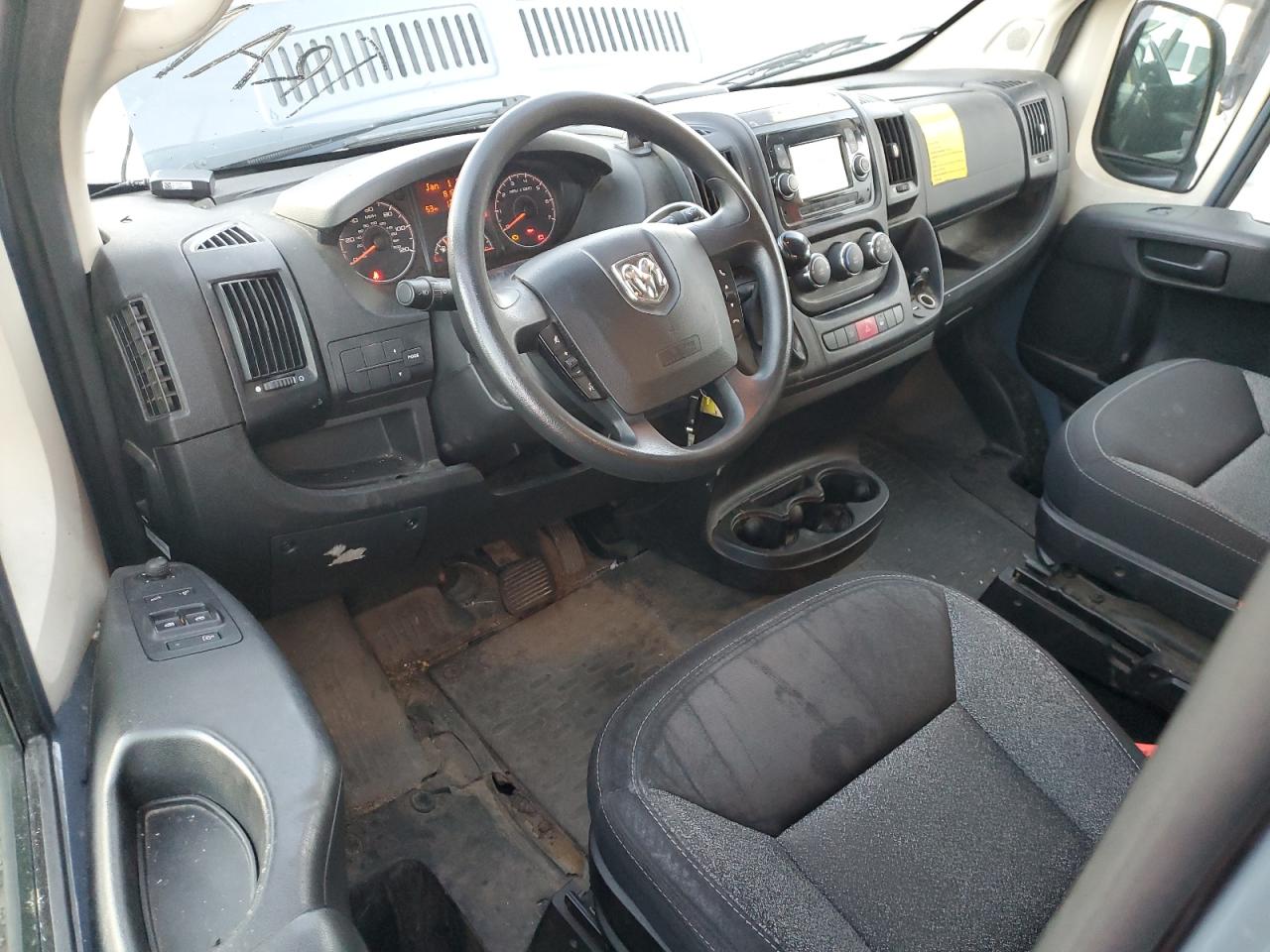 2020 RAM TRUCKS PROMASTER - DELIVERY VAN photo 15
