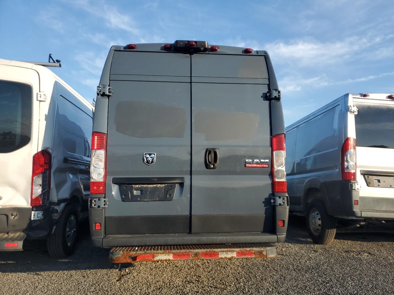2020 RAM TRUCKS PROMASTER - DELIVERY VAN photo 11