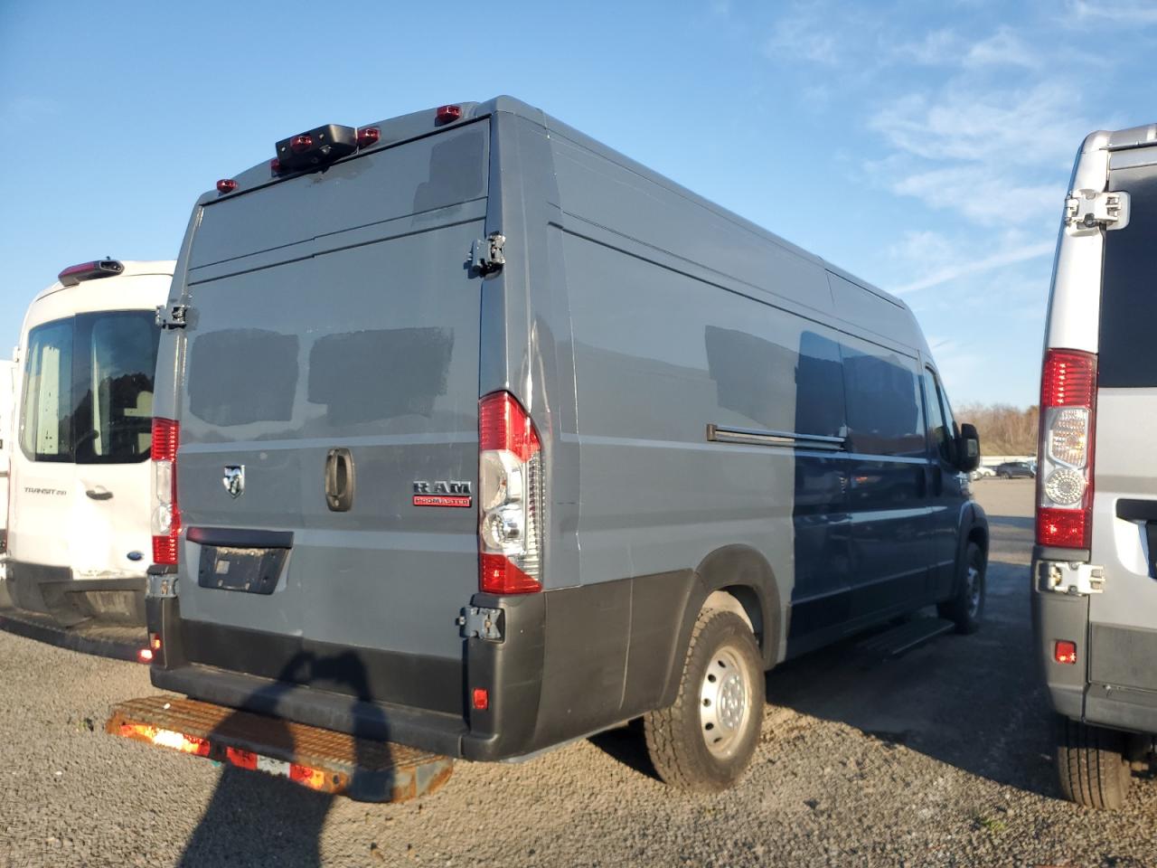 2020 RAM TRUCKS PROMASTER - DELIVERY VAN photo 5