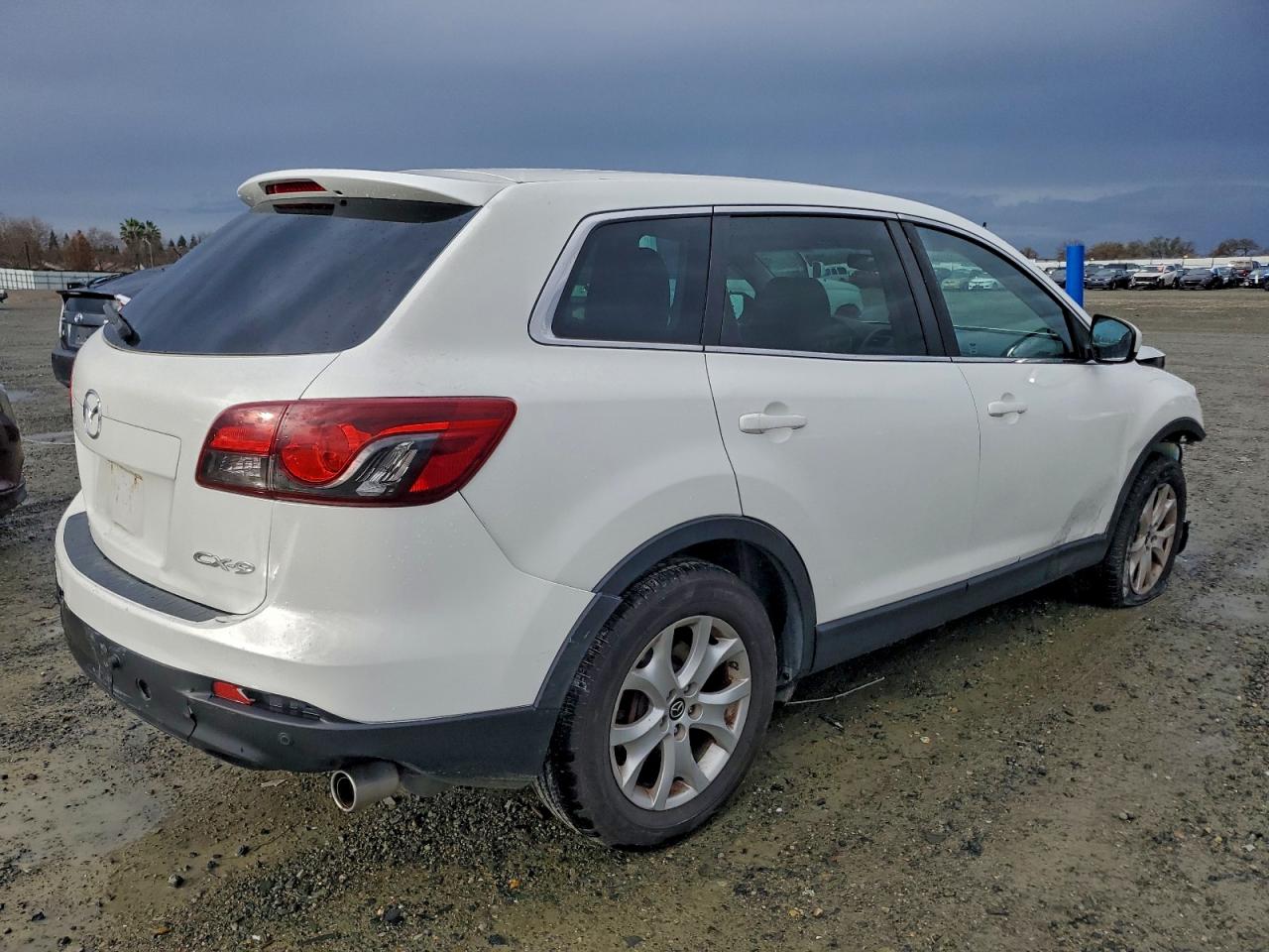 2013 MAZDA CX-9 TOURING photo 3