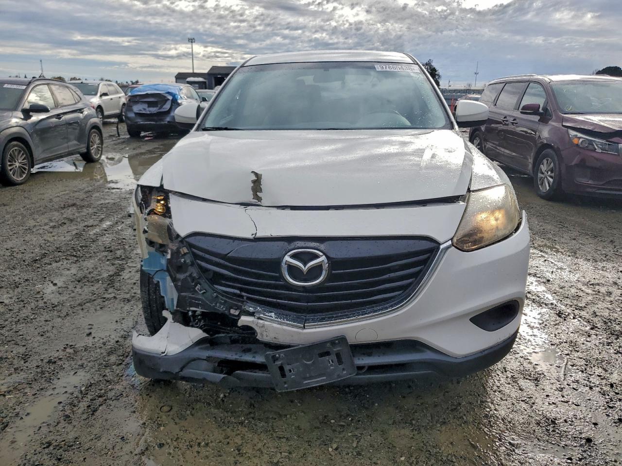 2013 MAZDA CX-9 TOURING photo 5