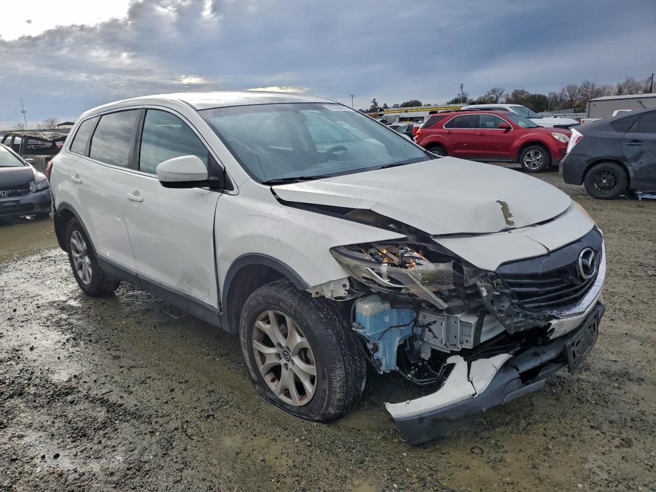 2013 MAZDA CX-9 TOURING photo 4