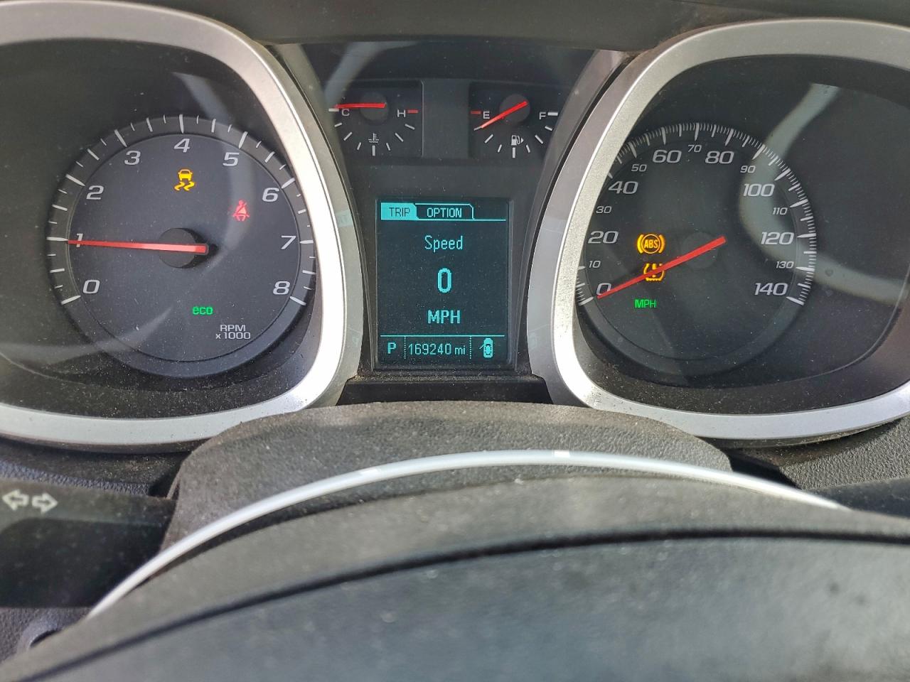 2014 CHEVROLET EQUINOX LS photo 9