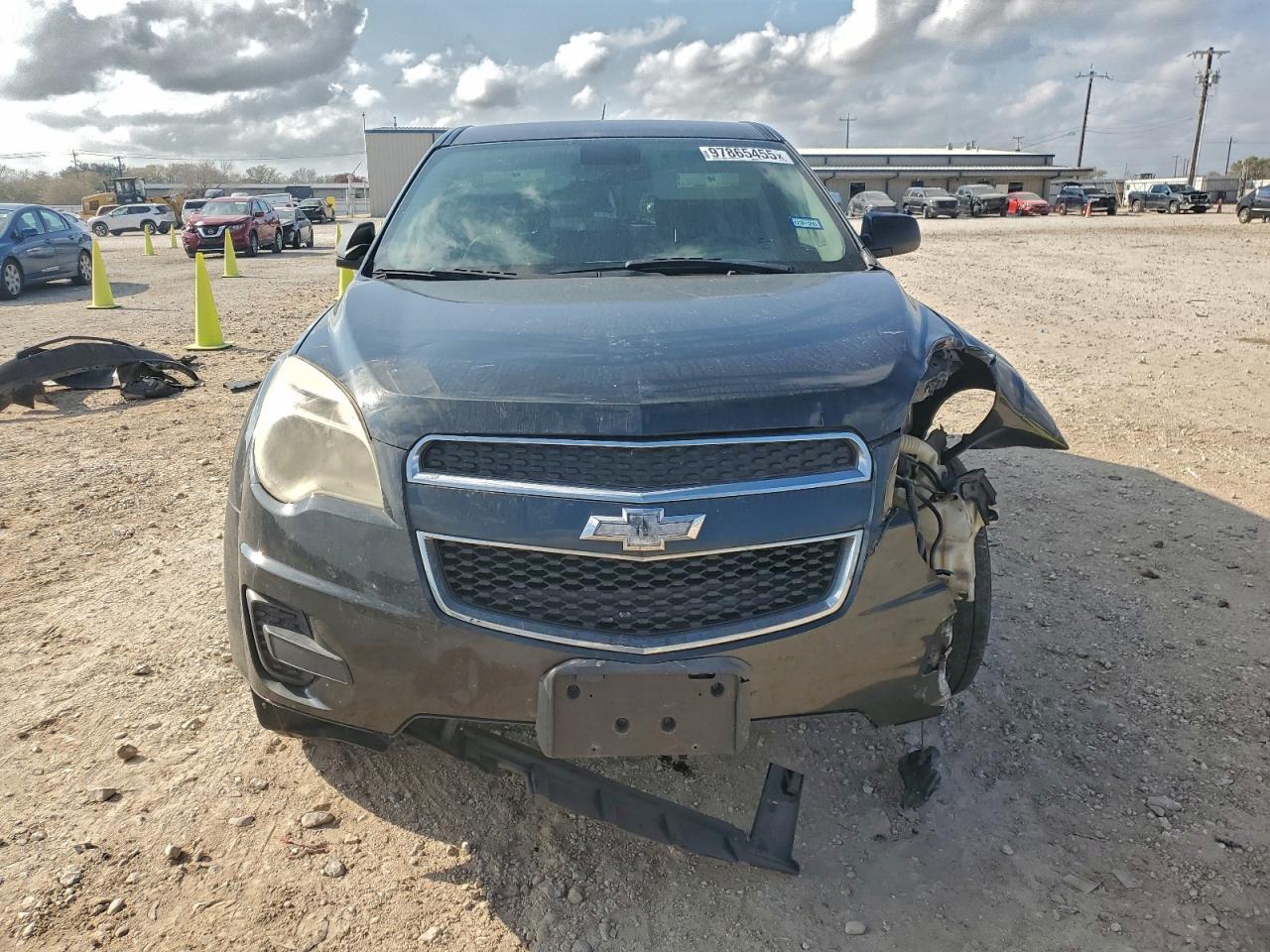 2014 CHEVROLET EQUINOX LS photo 5