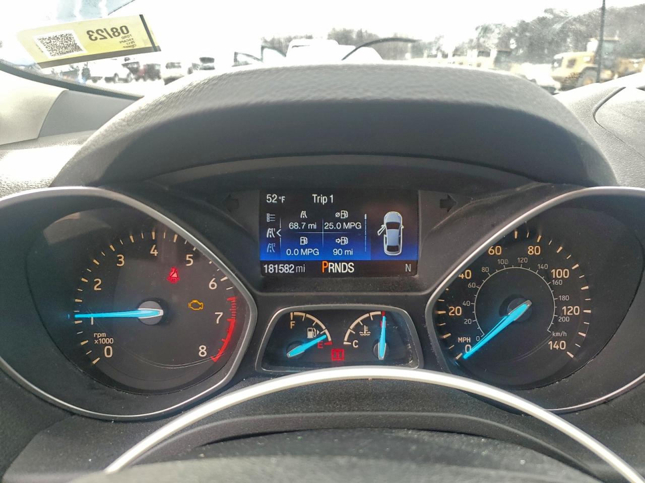 2017 FORD ESCAPE SE photo 9