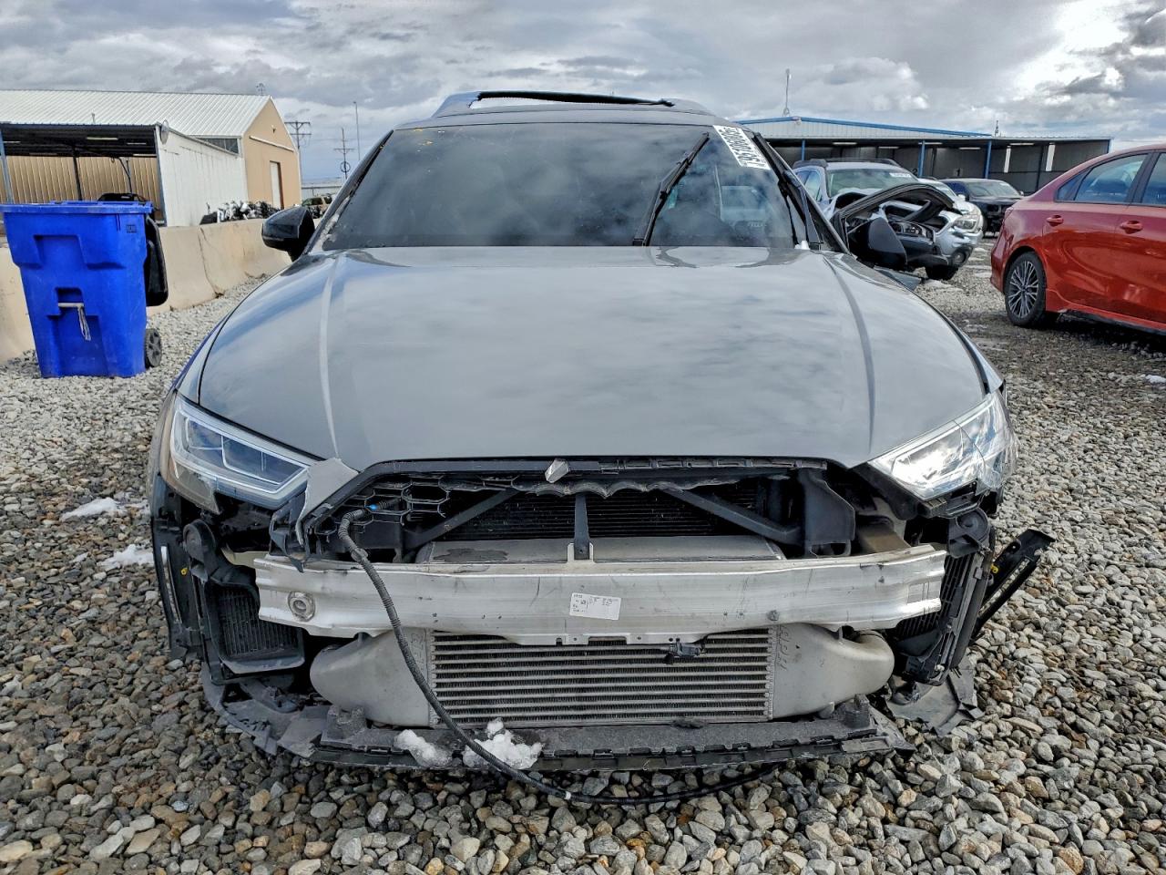 2018 AUDI RS3 photo 5