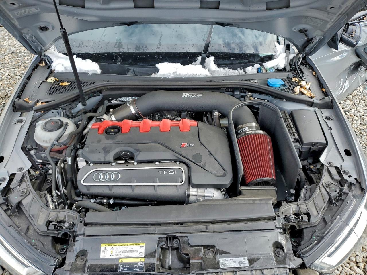 2018 AUDI RS3 photo 11