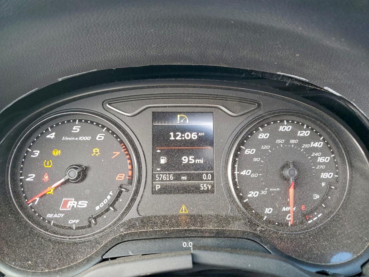 2018 AUDI RS3 photo 9