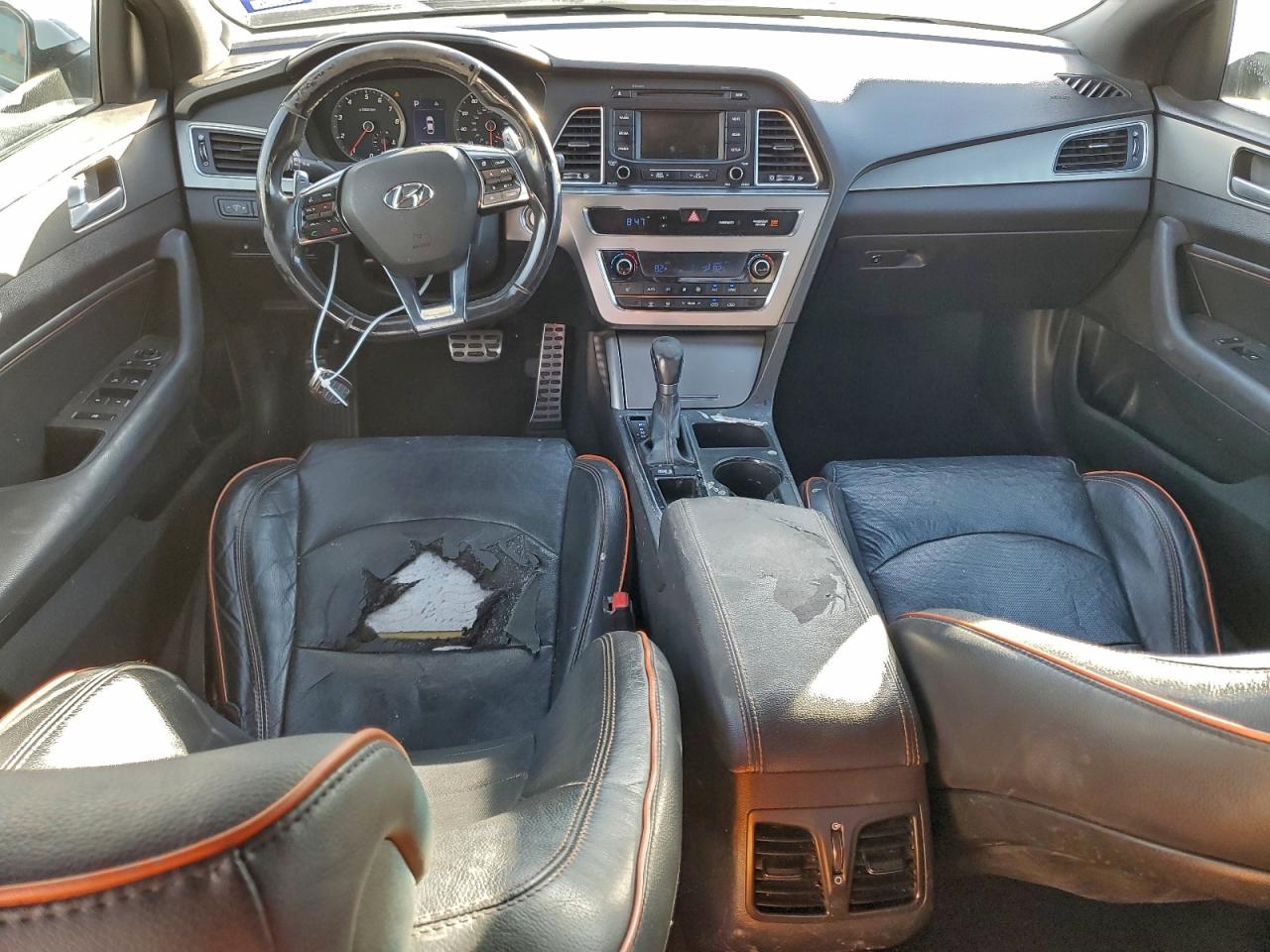 2015 HYUNDAI SONATA SPORT photo 8
