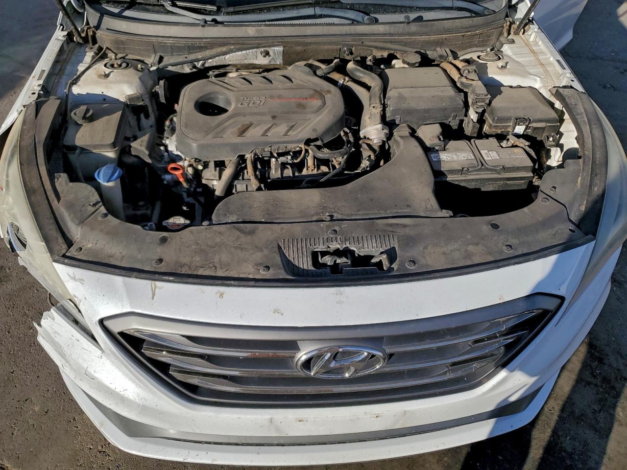 2015 HYUNDAI SONATA SPORT photo 11
