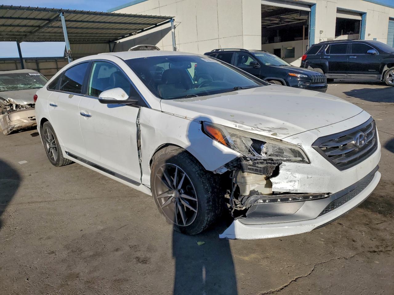 2015 HYUNDAI SONATA SPORT photo 4