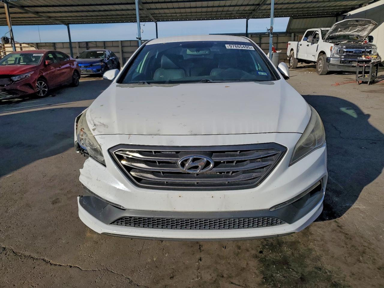 2015 HYUNDAI SONATA SPORT photo 5