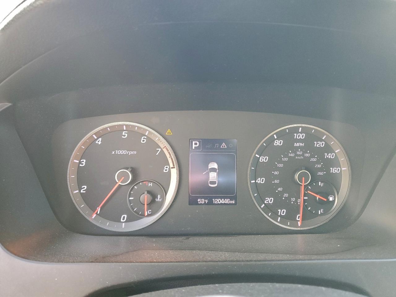 2015 HYUNDAI SONATA SPORT photo 9
