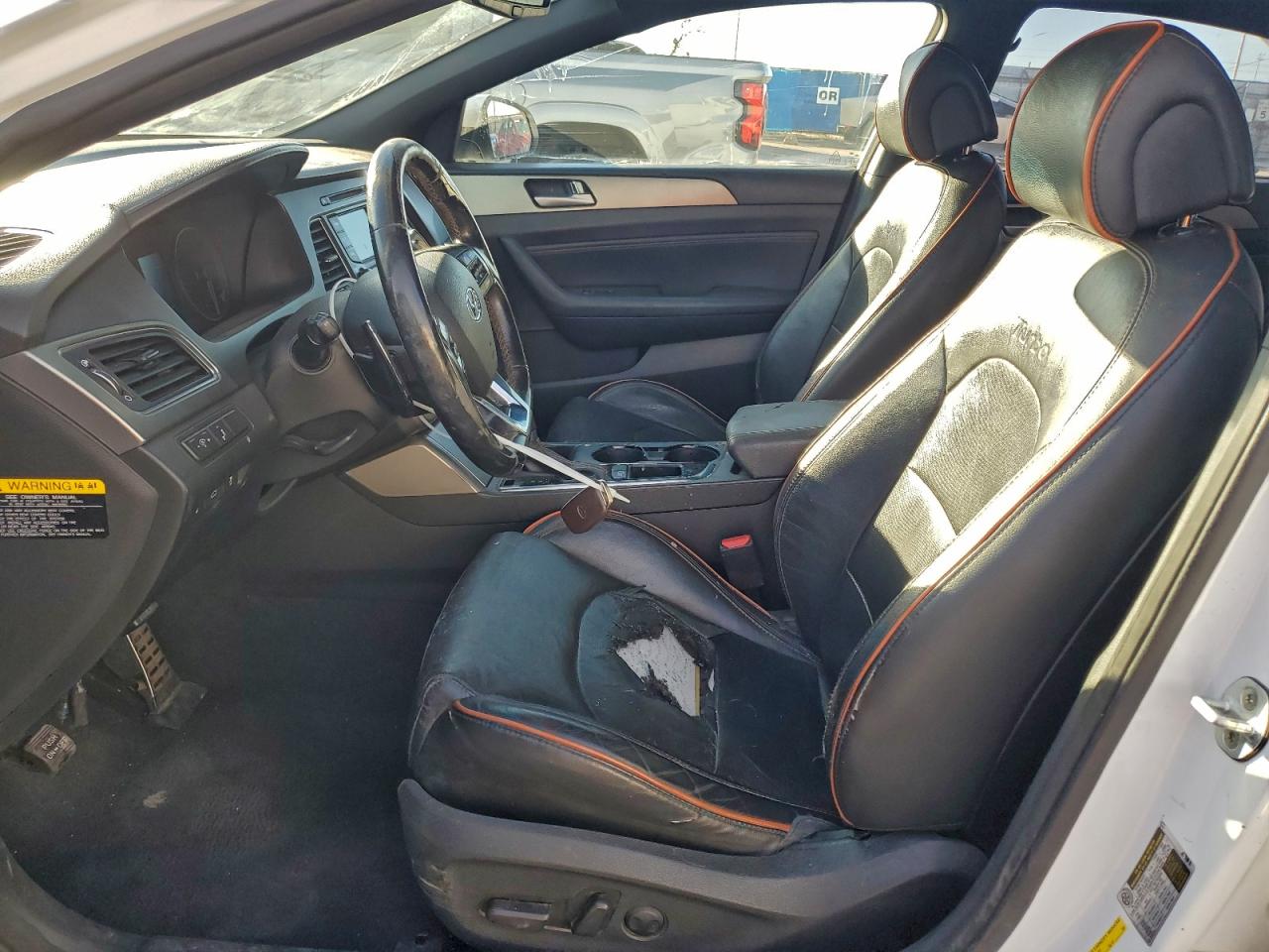 2015 HYUNDAI SONATA SPORT photo 7