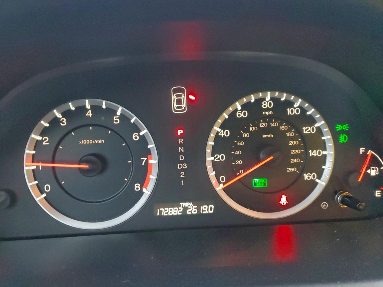 2011 HONDA ACCORD EXL photo 9