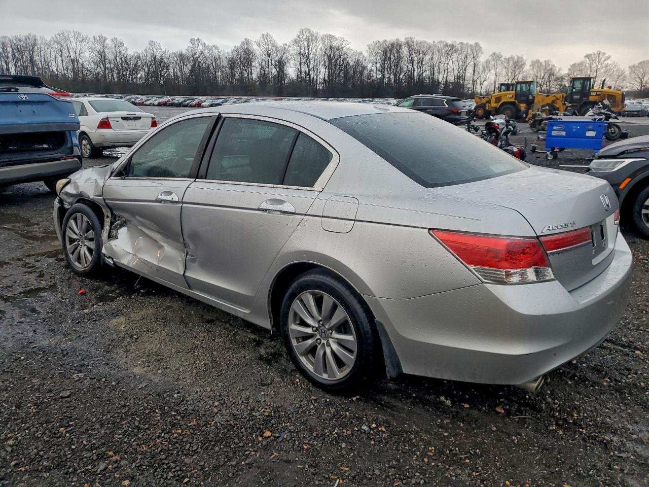 2011 HONDA ACCORD EXL photo 2