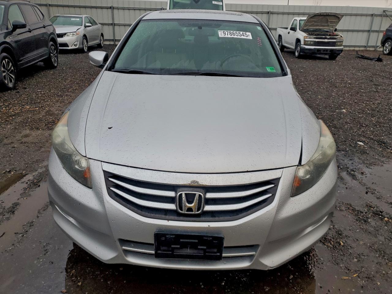 2011 HONDA ACCORD EXL photo 5