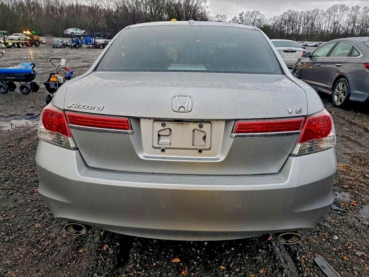2011 HONDA ACCORD EXL photo 6