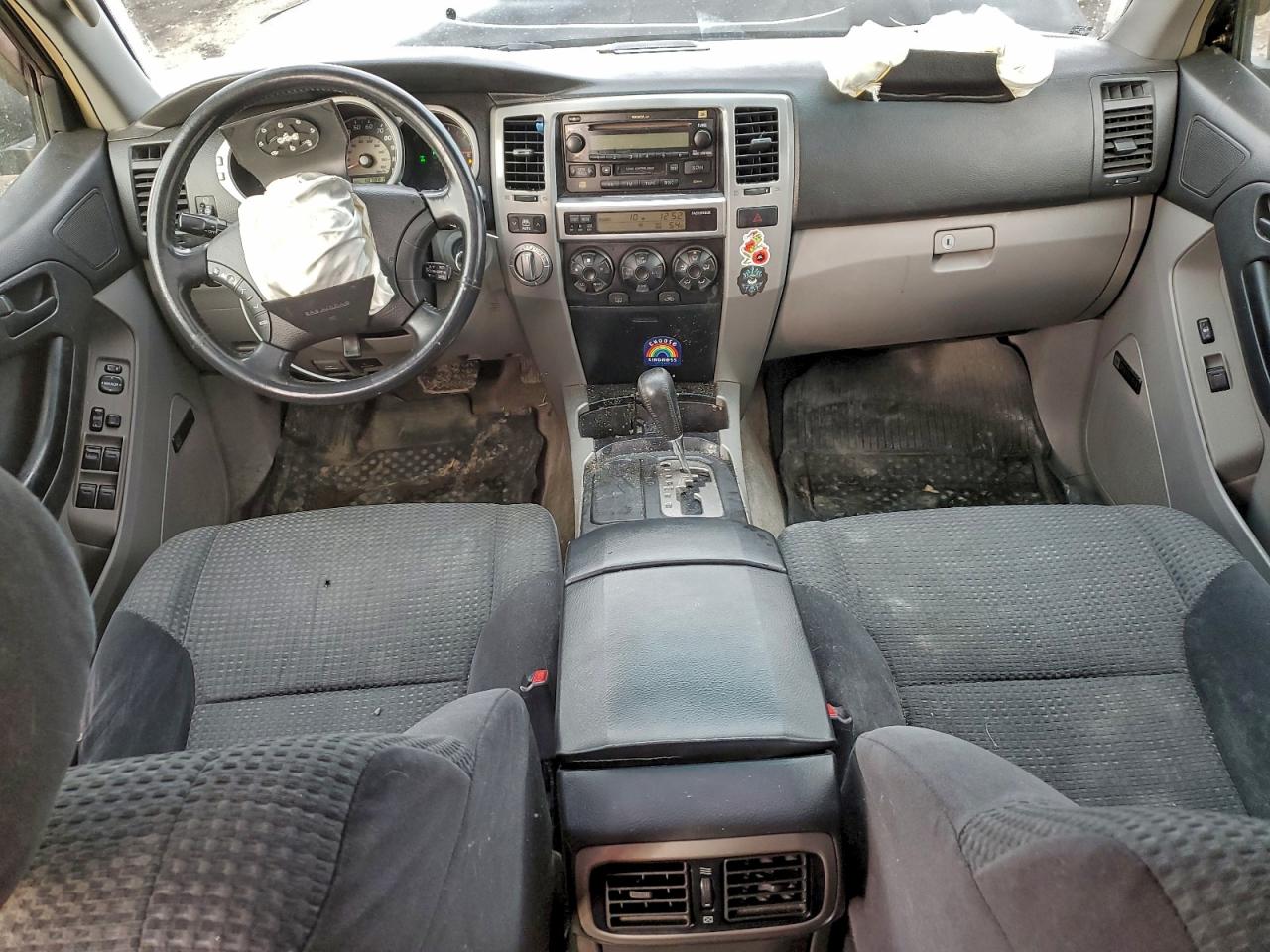 2003 TOYOTA 4RUNNER SR5 photo 8