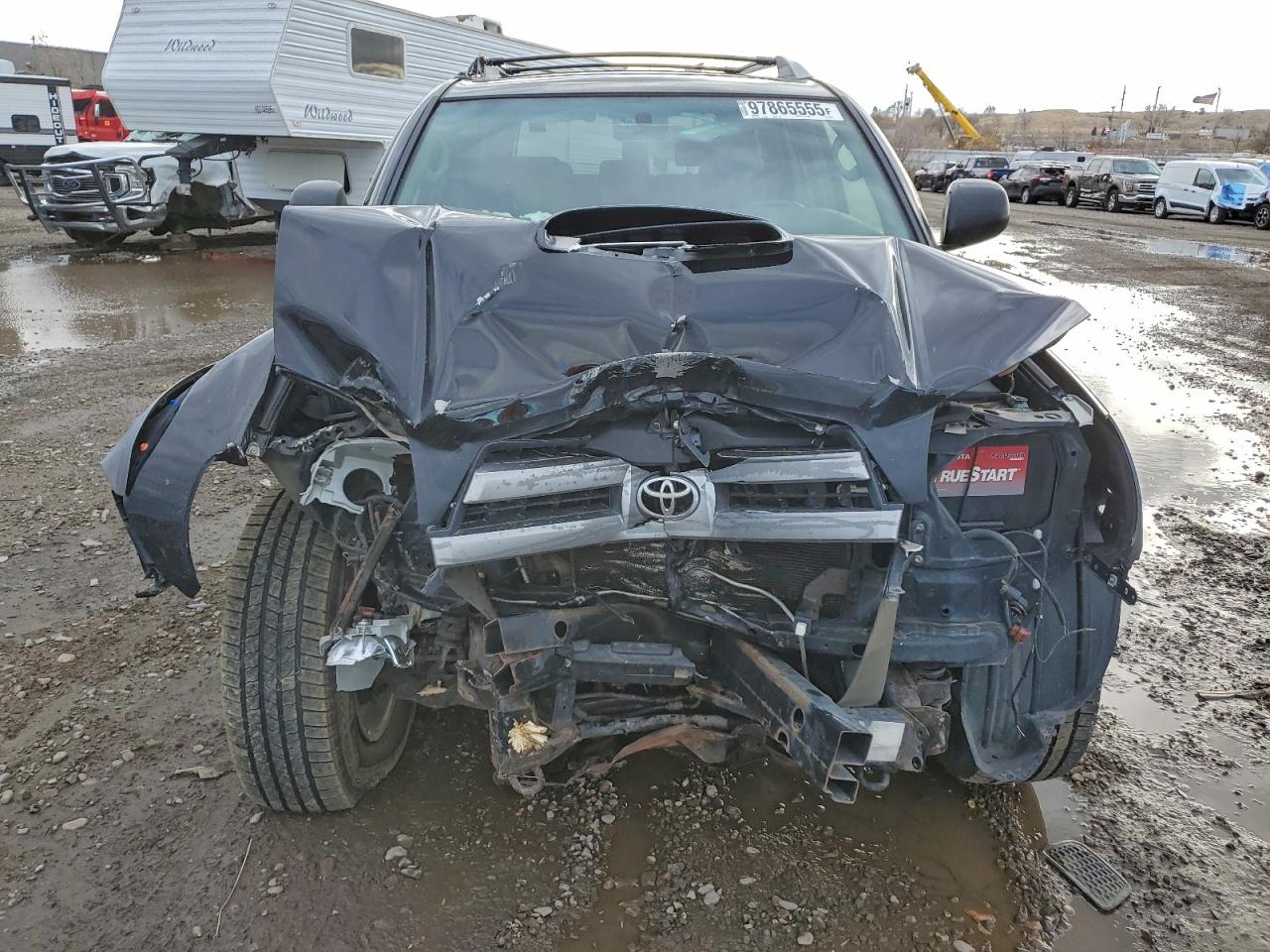 2003 TOYOTA 4RUNNER SR5 photo 5