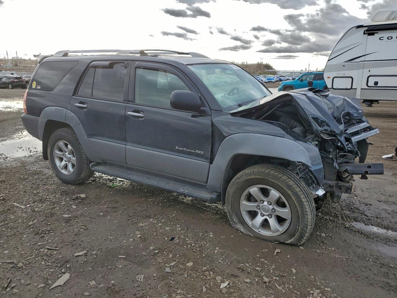 2003 TOYOTA 4RUNNER SR5 photo 4