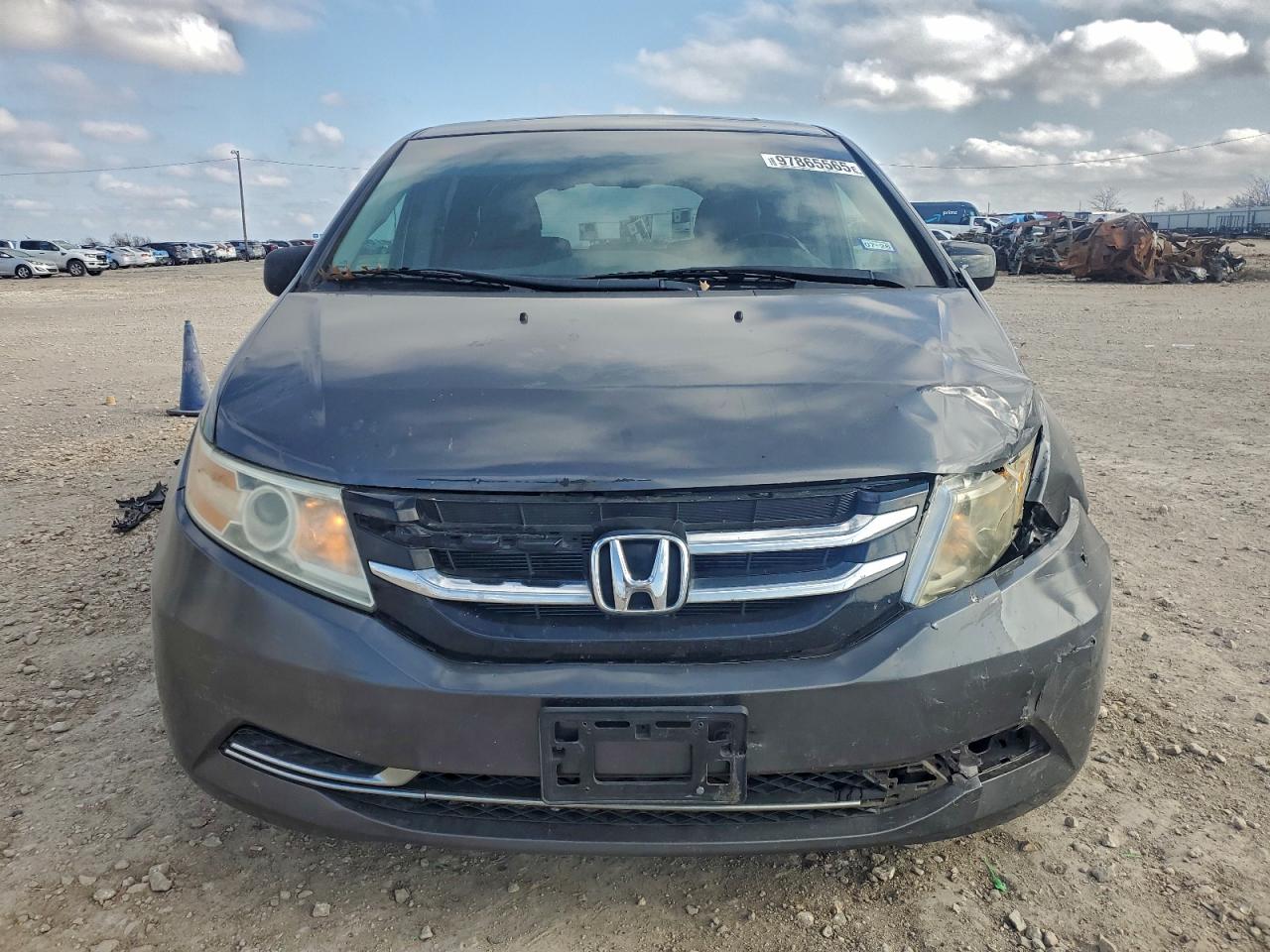 2012 HONDA ODYSSEY EXL photo 5